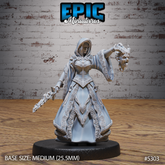 High Sorceress 3D-printed model